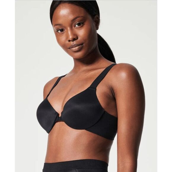 SPANX NEW size 34C Bra-llelujah Lightly Lined Full Coverage BLACK #30011R - Picture 3 of 4